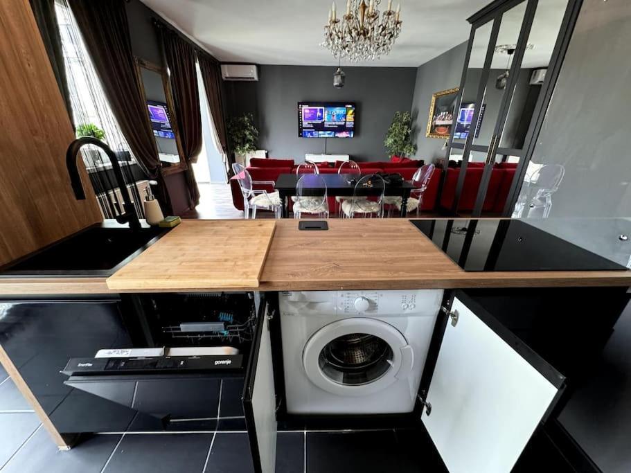 Ultra Central Premium Duplex Budapest Exterior foto